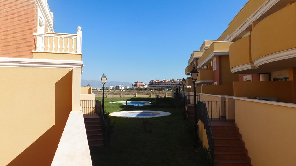 Apartamentos Playamar Roquetas de Mar Exterior foto