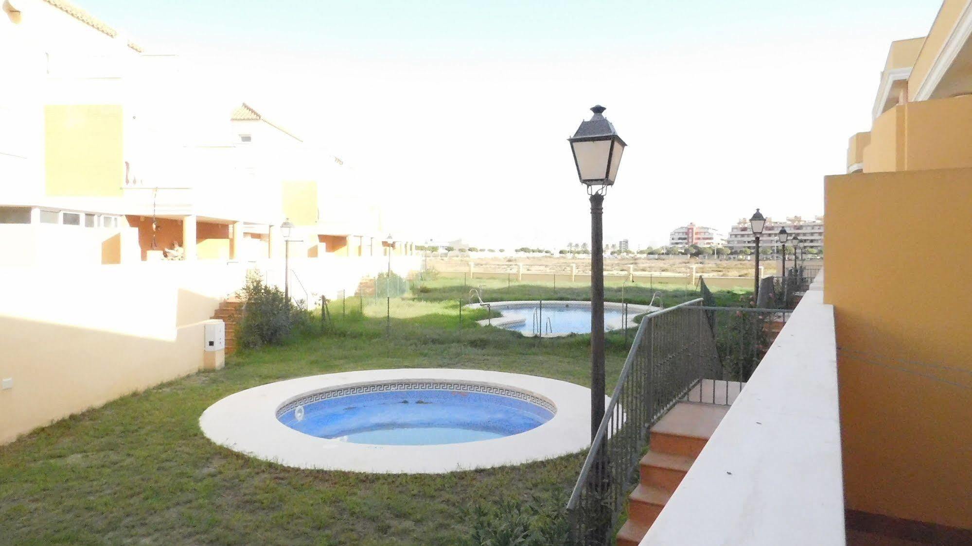 Apartamentos Playamar Roquetas de Mar Exterior foto
