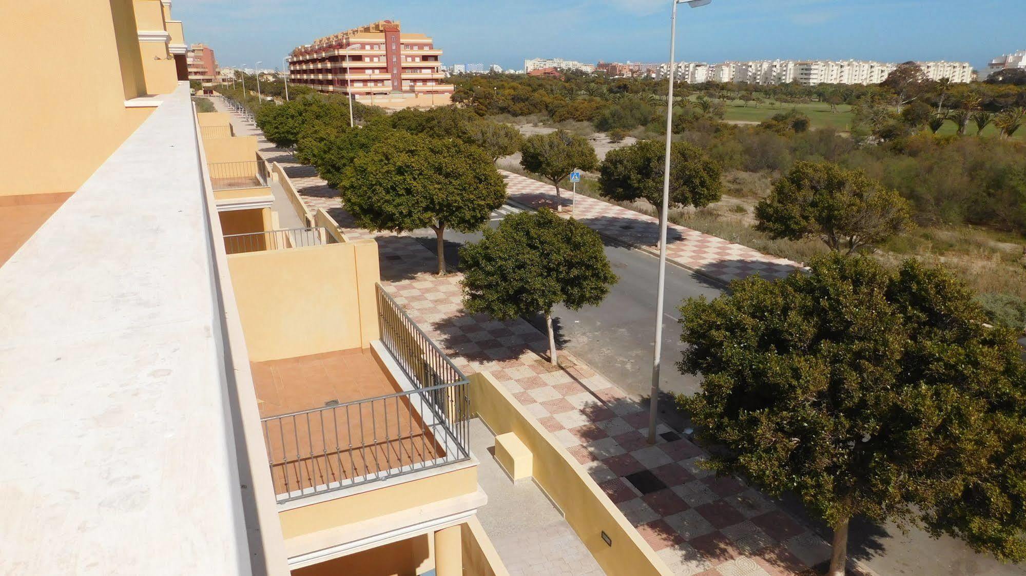 Apartamentos Playamar Roquetas de Mar Exterior foto